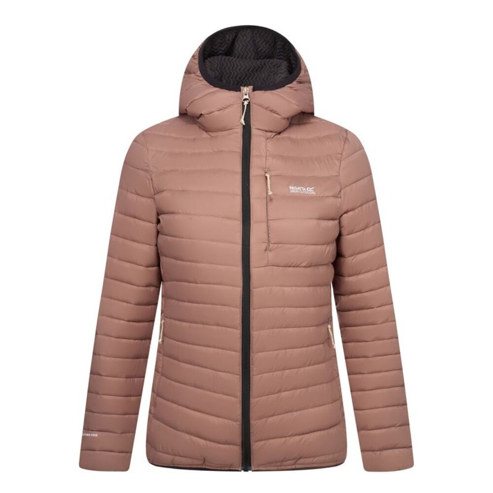 Regatta Womens/Ladies Lighthouse Lightweight Padded Jacket / Mocha